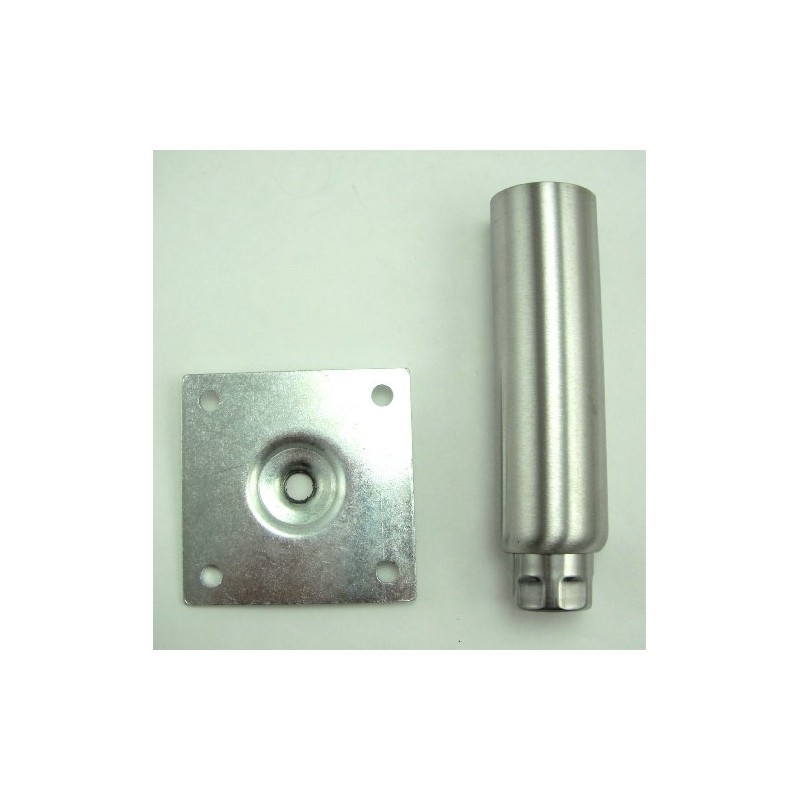 Kason 6" Stainless Steel Adjustable Leg Leveler