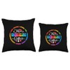 Team Counseling Office Appreciation Week Back to School Throw Pillow