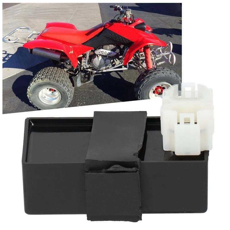 CDI Module Ignitor Motorcycle Ignition 30410‑HN1‑003 Fit for HONDA TRX400EX