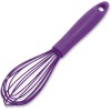 Chef Craft Premium Silicone Wire Whisk, 10.75", Purple,Cooking Utensils