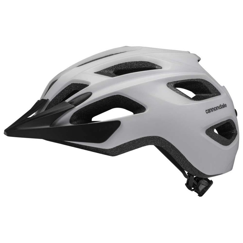 Cannondale Trail MTB Cycling Helmet - White 55-61cm