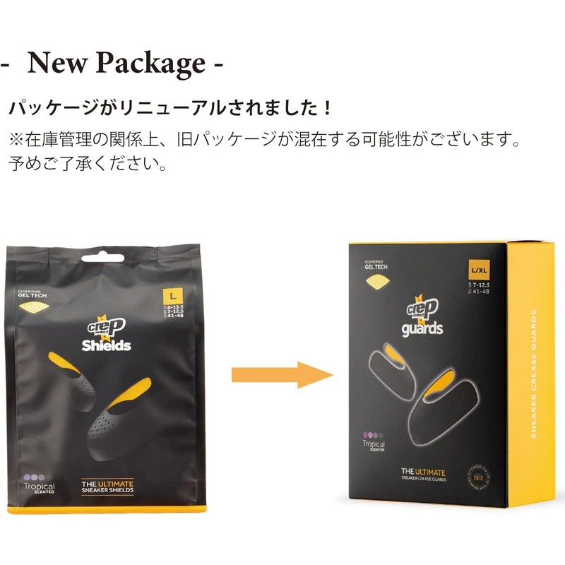 Clep Protect Sneakers, Shield, Toe Protection, Prevents Shape of Shape,