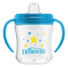 Dr. Brown's Dr Brown's Soft Spout Transition Cup Blue 6oz