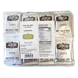 Jaipur Avenue Chai Tea Mix Lemongrass (50-Count Bag)