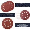 100PCS Sanding Discs Pad, 125mm 5"Hook and Loop Discs Assorted