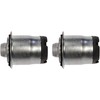 Dorman 523-517 Front Rearward Suspension Subframe Bushing Kit Compatible with
