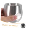 Ipetboom Beard Cup Universal Baffle Tableware Shaving Cute Neutral Pen