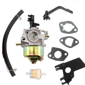 BXParts Carburetor for ETQ TG2500 TG3000 TG3600 TG4000 EG1400X DuroStar DS4000S DS4400 DS4400E DS4400S Powerhorse 1577110 Generator