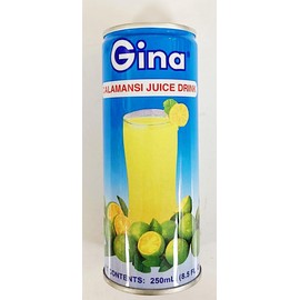 Calamansi Juice Drink, 250mL (8.5 fl oz), Pack of 6