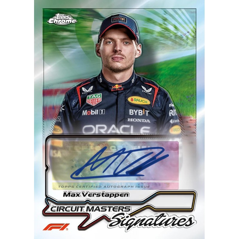 Topps 2024 Chrome Formula 1 24-Card Blaster Box