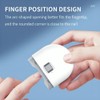 Automatic Electric Nail Clipper, 2 Speed Fingernail Trimmer, Electric Nail