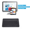 Slim Light Wireless Bluetooth Keyboard for Android IOS WIN Black