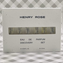 Henry Rose Discovery Set EDP 6x 1.5mL w/ New Release DAVE ••NEW IN BOX••🎁