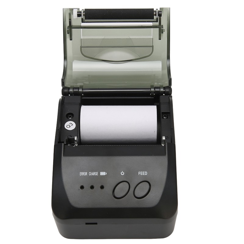 58mm Thermal Printer BT4.0 90mm/s 203DPI USB Interface Toothed Blade