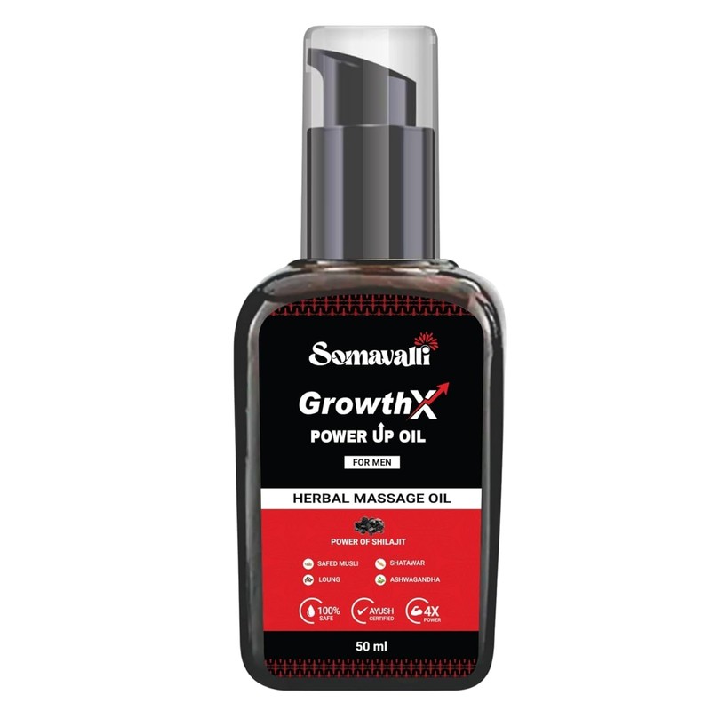  Growth Lift-up (Massage Oil) | Massage Oil for Men's