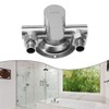 Laroal Modern Wall Mounted Shower Faucet Shower Taps Bar With