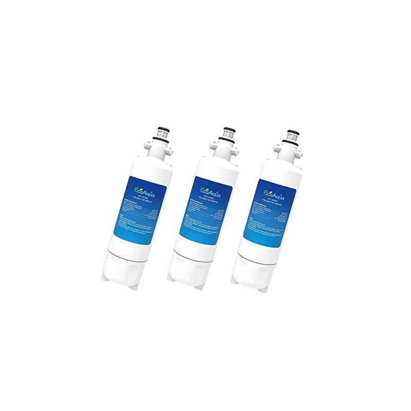 Three x Fridge Water Filters for Grundig SBS BEKO 4874960100