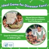 Orchard Toys Dinosaur Dig Game, build 3D Dinosaurs, fun memory