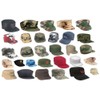 Rothco Vintage Fatigue Cap, Woodland Camo, Small