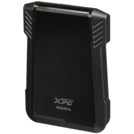 ADATA Carcasa de Disco Duro EX500, 2.5" HDD/SSD, 9.5 mm/7.0 mm (2.5"), USB 3.1 Gen1, SATA III, Negro (AEX500U3-CBK)