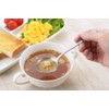 Yoshikawa 3072009 Spoon, Set of 3, Stainless Steel, 5.7 inches