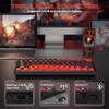 MAMBASNAKE X60 HE 60% Rapid Trigger Wireless Gaming Keyboard,Hall Effect