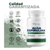 Alga Espirulina Orgánica 500 Mg Pack 2 Frascos Con 100