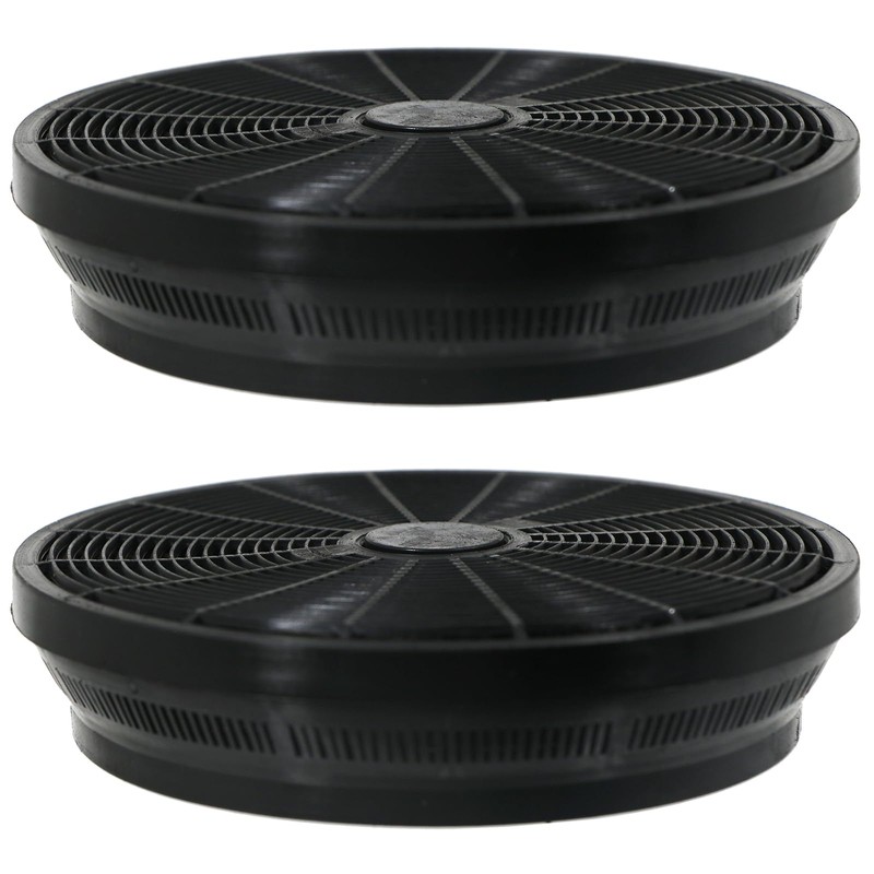 Spares2go Carbon Charcoal Filters for Belling 600CGH 444448742 Cooker Extractor