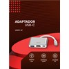 Select Sound Adaptador USB C a HDMI, 3 en 1
