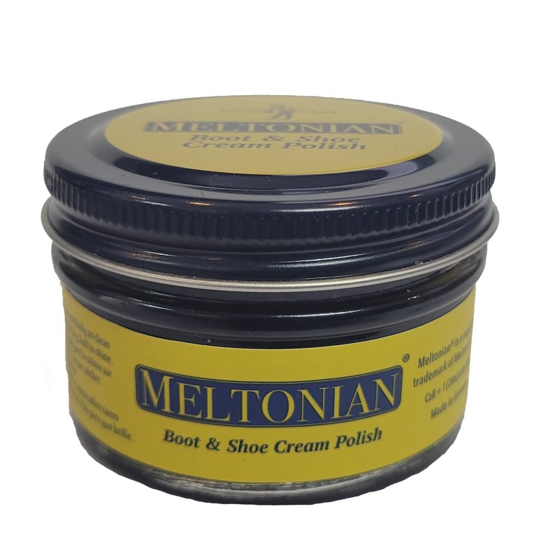 Meltonian Shoe Cream Polish, Delicate Cream for fine and exitice