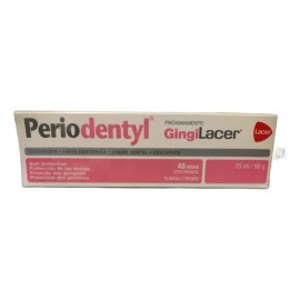 Perio Dentyl 48 Hrs. Pasta 10 Piezas De 98 Grs./ 75 Ml. C/u