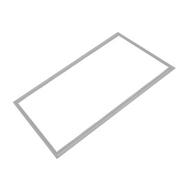 HECASA W10830162 Refrigerator French Door Gasket Compatible with Kenmore, Jenn-Air, Whirlpool, Kitchen Aid, Maytag Appliance Gasket Refrigerator Freezer Door Seal Ap Door Ref Fd Gray Replacement Only