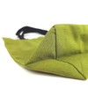 Cottonbagjoe Stylish spacious carry bag with inner pocket and zip,