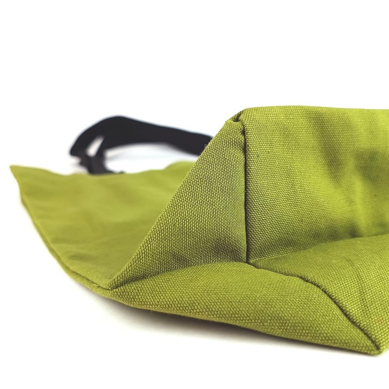 Cottonbagjoe Stylish spacious carry bag with inner pocket and zip,