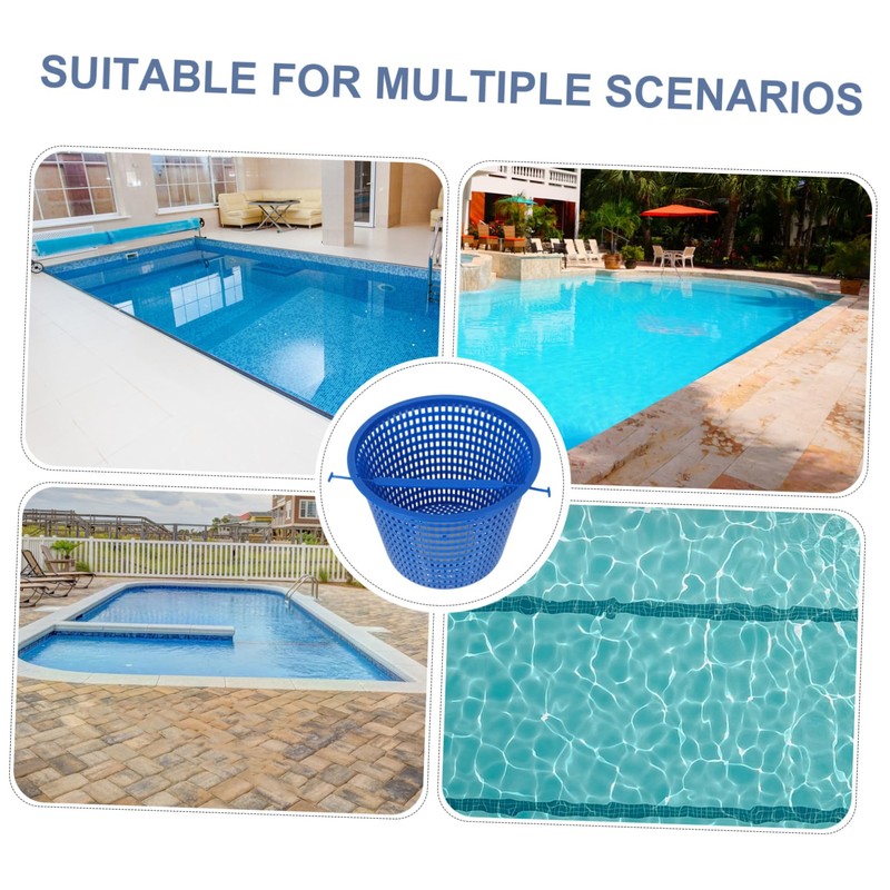 IWOWHERO Pool Skimmer Basket Liner Replacement Net for Pool Filter