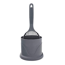 Trouble and Trix AQ376 Litter Scoop with Holder