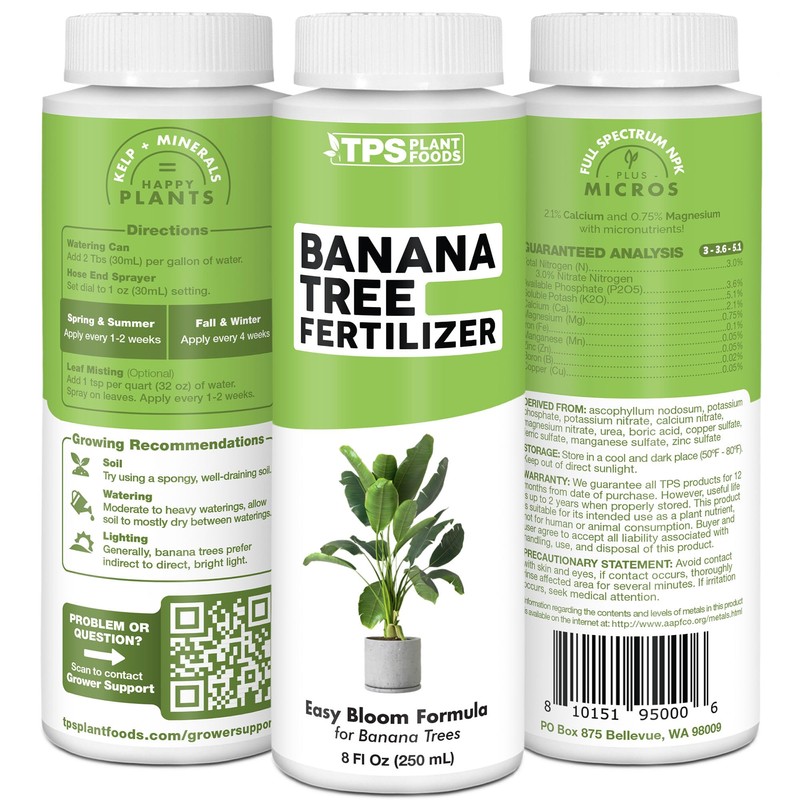 TPS NUTRIENTS Banana Tree Fertilizer for All Banana Tree Plants,