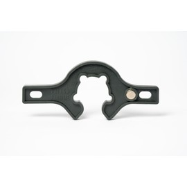 Bluecraft Pott & Flamme Gasflaschen-Schlüssel Mini-Tool magentisch Gasgregler-Löser Gasflasche Camping Caravan Wohnmobil Gasgrill Handwerk