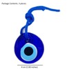 Turkish Eye Hanging Glass Evil Eye Lucky Charm 4cm Diameter