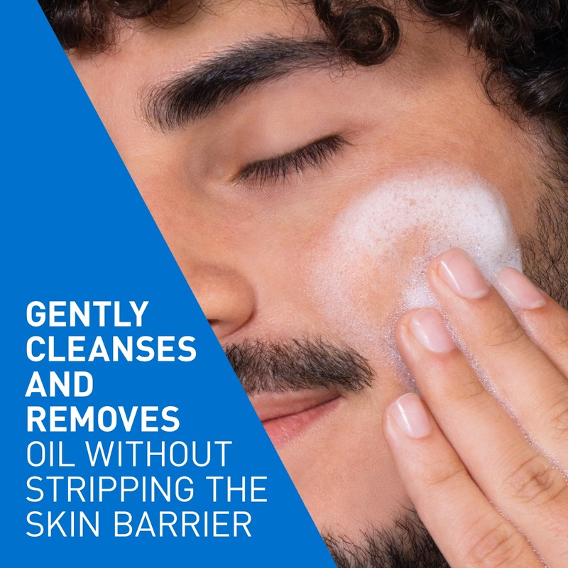 CeraVe Foaming Cleanser - For Normal to Oily Skin (88ml