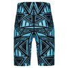 BELE ROY Boys' Swim Jammers Solid Competitive Swim Team Suit