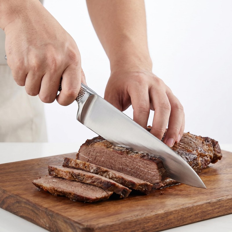 FONGDANLAITE 3PC Kitchen Knife Set for Beginners – 8 Inch