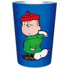 Ken Onishi PM-1803 PEANUTS Stainless Steel Tumbler, LINUS/BL Size: Approx. φ3.4 inches (8.6 cm), H12