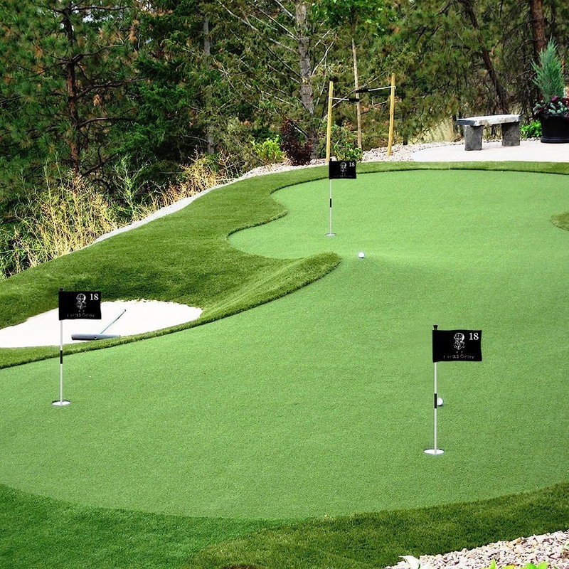 2BUT The Castle Course Golf Pin PGA Flag Practic Putting