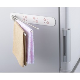 ヨシカワ ふきん掛け 桜 幅30×奥行き5.5×高さ2cm 1305849