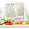 YJZ 4Pcs Diamond Sharpening Stones,Ultra-Thin Single Side Honeycomb Diamond Plate