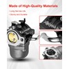 Carburetor Fit for Troy Bilt TB30R 10.5HP 344cc Riding Mower