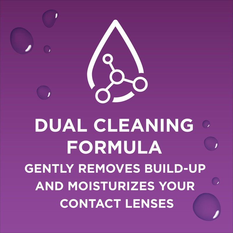 Blink-N-Clean Contact Lens Drop, Rewetting Drops for Soft & RGP