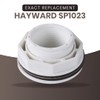 TonGass (1-Pack) 1 1/2" Above Ground Pool Inlet Return Fitting