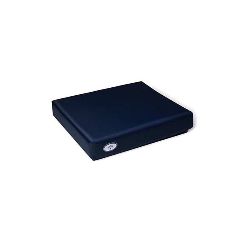 Medline Wheelchair Cushion, Comfort Foam Cushion, Transport Wheelchair Cushion for